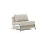 Innovation Living Cubed 90 Chrome Chair - stof 527