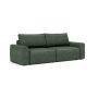 Innovation Living Norum Sofa Bed With Chunky Arms - stof 281