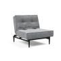 Innovation Living Splitback Styletto Chair Black Wood - stof 565