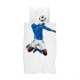 Snurk Amsterdam Dekbedovertrek Soccer Champ Dark Blue