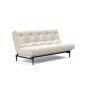 Innovation Living Sofa Bed 140 Colpus Black Nordic Mattress Soft Spring