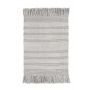 Heckett & Lane Nukus Badmat 70 x 120 cm Ash Grey