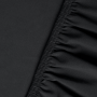 Kayori Shizu Splittopper Hoeslaken Jersey Zwart