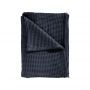 Heckett & Lane Sprei Wafel Sprei Navy Blue