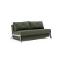 Innovation Living Cubed 160 Chrome Sofa Bed - stof 413