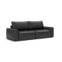 Innovation Living Norum Sofa Bed With Chunky Arms - stof 550
