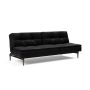 Innovation Living Dublexo Styletto Sofa Bed Dark Wood - stof 550