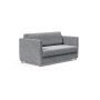 Innovation Living Sofa Bed 140 Olan 565 Twist Granite