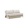 Innovation Living Cubed 160 Wood Sofa Bed - stof 531
