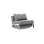 Innovation Living Cubed 90 Chrome Chair - stof 565