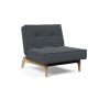 Innovation Living Splitback Eik Chair Oak - stof 894
