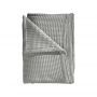 Heckett & Lane Sprei Wafel Sprei Melange Grey