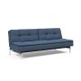Innovation Living Dublexo Chrome Sofa Bed - stof 302