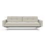 Innovation Living Dublexo Chrome Sofa Bed With Arms 527