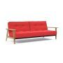 Innovation Living Splitback Frej Sofa Bed Oak - stof 511