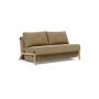 Innovation Living Cubed 140 Wood Sofa Bed - stof 860