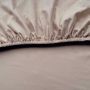 Kayori Kiyo Splittopper Hoeslaken Tencel Taupe