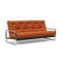 Innovation Living Lomira Sofa Bed Nordic Mattress Soft Spring - stof 412
