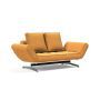 Innovation Living Ghia Chrome Daybed - stof 536