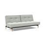 Innovation Living Splitback Styletto Sofa Bed Light Wood - stof 888