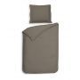 Heckett & Lane Dekbedovertrek Punto Taupe Grey