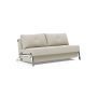 Innovation Living Cubed 160 Chrome Sofa Bed - stof 527