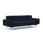 Innovation Living Dublexo Chrome Sofa Bed With Arms - stof 528