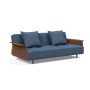 Innovation Living Long Horn D.E.L. Sofa Bed With Arms - stof 302