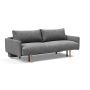 Innovation Living Frode Stem Sofa Bed With Arms - stof 563