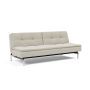 Innovation Living Dublexo Chrome Sofa Bed - stof 527