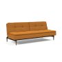 Innovation Living Dublexo Styletto Sofa Bed Dark Wood - stof 893