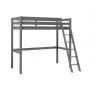 PINO MEZZANINE 90x200CM GRIJS *
