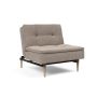 Innovation Living Dublexo Styletto Chair Light Wood - stof 318