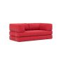 Innovation Living CozyPad Sofa Bedwith arms - stof 511