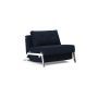 Innovation Living Cubed 90 Chrome Chair - stof 528