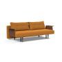 Innovation Living Recast Sofa Bed Dark Styletto With Arms - stof 893