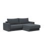 Innovation Living Akello Sofa Bed Chaise With Arms - stof 894