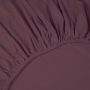 Kayori Atsui Topper Hoeslaken Flanel Burgundy