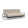 Innovation Living Lomira Sofa Bed Nordic Mattress Latex (Only Back Frame Cover) - stof 612
