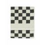 Marc O'Polo Handdoek Checker Antraciet