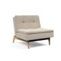 Innovation Living Dublexo Eik Chair Oak - stof 612