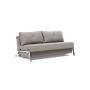 Innovation Living Cubed 160 Chrome Sofa Bed - stof 321
