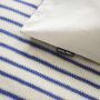 Snurk Amsterdam Dekbedovertrek Breton Bonsoir Blue