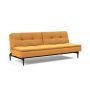 Innovation Living Dublexo Styletto Sofa Bed Black Wood - stof 536