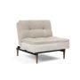 Innovation Living Dublexo Styletto Chair Dark Wood - stof 280