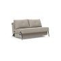 Innovation Living Cubed 140 Alu Sofa Bed - stof 579