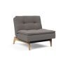 Innovation Living Dublexo Eik Chair Oak - stof 521