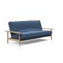 Innovation Living Sofa Bed 140 Balder Sharp Plus Cover Soft Spring