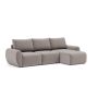 Innovation Living Norum Sofa Bed Chaise With Curve Arms - stof 418