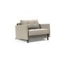 Innovation Living Cubed 90 Chair With Arms - stof 539